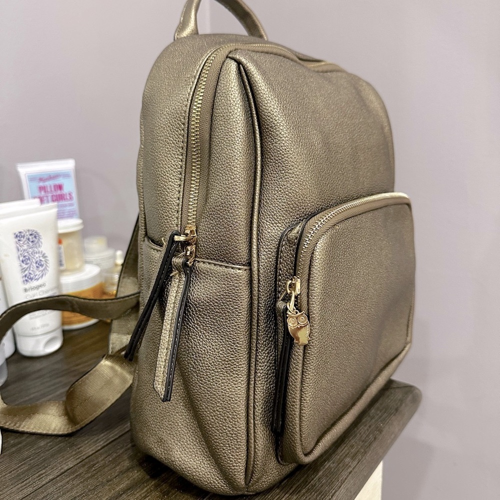 Parfois Backpack Gold - Picture 2 of 9